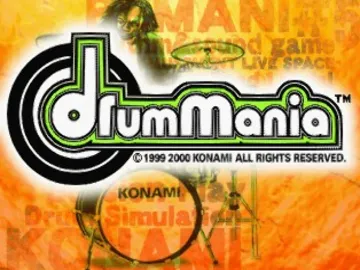 Drum Mania (Japan) screen shot title